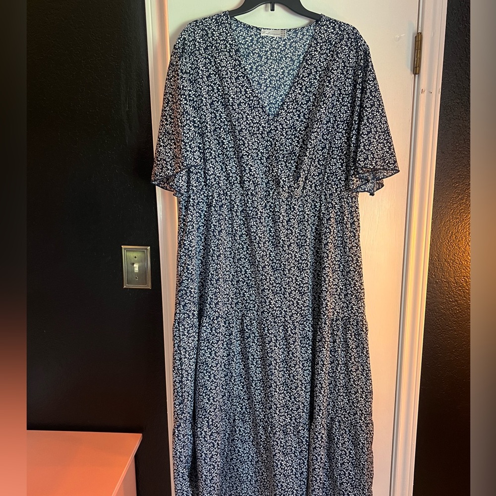 Floral maxi